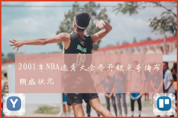 2001年NBA选秀大会乔丹钦点夸梅布朗成状元