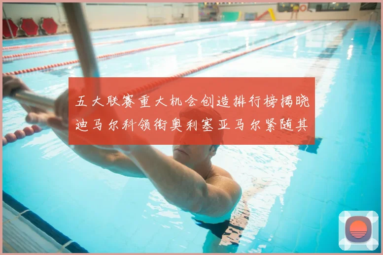 五大联赛重大机会创造排行榜揭晓迪马尔科领衔奥利塞亚马尔紧随其后