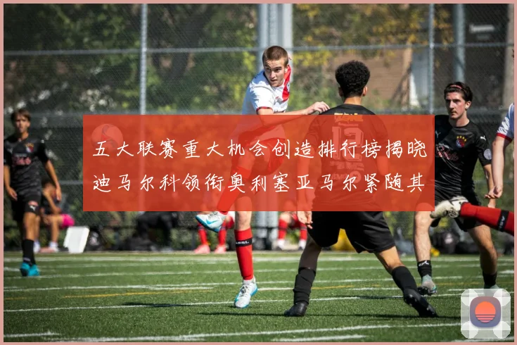 五大联赛重大机会创造排行榜揭晓迪马尔科领衔奥利塞亚马尔紧随其后