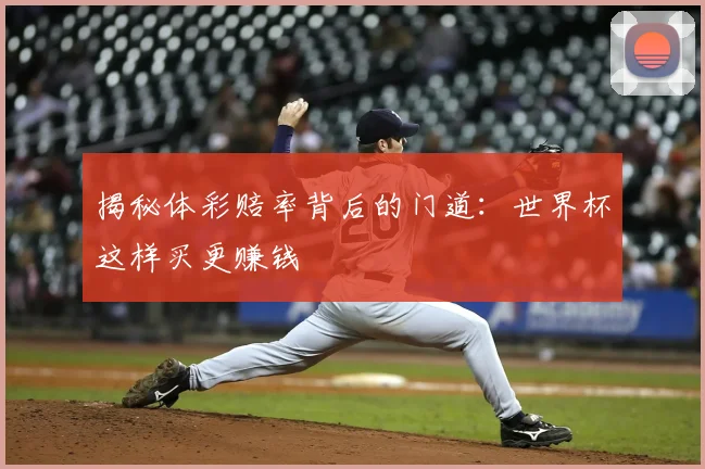 揭秘体彩赔率背后的门道：世界杯这样买更赚钱