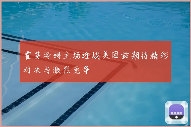 霍芬海姆主场迎战美因兹期待精彩对决与激烈竞争