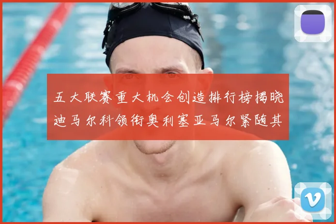 五大联赛重大机会创造排行榜揭晓迪马尔科领衔奥利塞亚马尔紧随其后