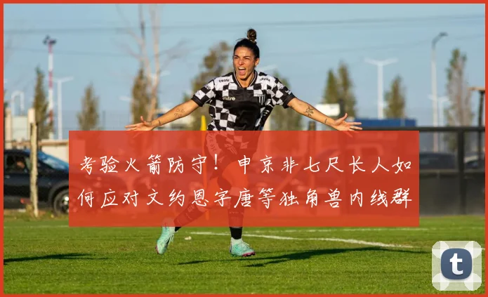 考验火箭防守！申京非七尺长人如何应对文约恩字唐等独角兽内线群