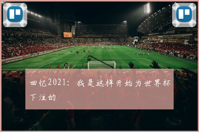 回忆2021：我是这样开始为世界杯下注的