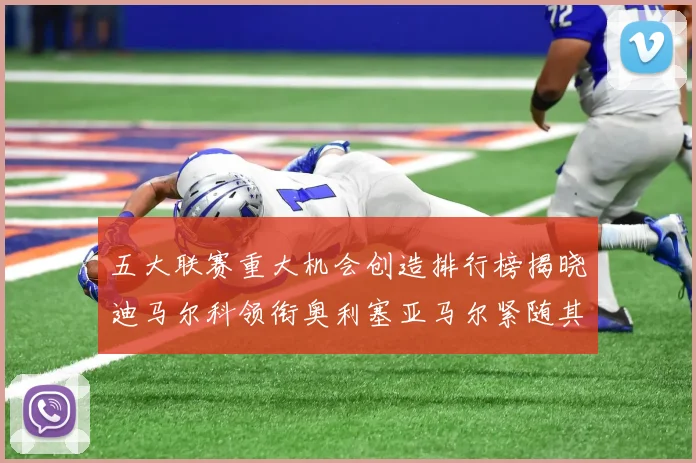 五大联赛重大机会创造排行榜揭晓迪马尔科领衔奥利塞亚马尔紧随其后
