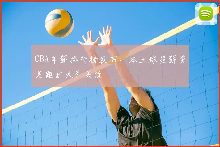 CBA年薪排行榜发布，本土球星薪资差距扩大引关注