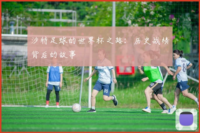沙特足球的世界杯之路：历史战绩背后的故事