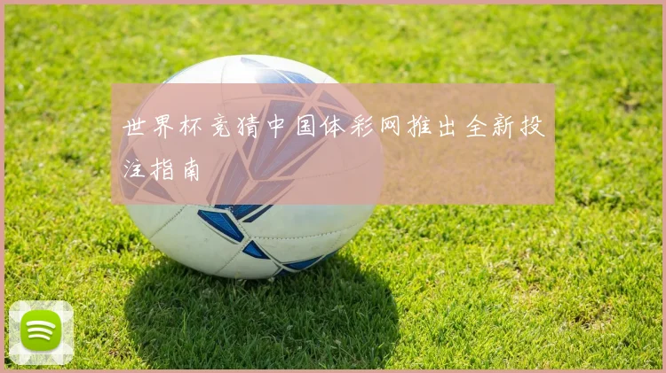 世界杯竞猜中国体彩网推出全新投注指南