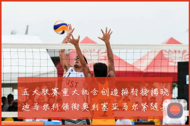 五大联赛重大机会创造排行榜揭晓迪马尔科领衔奥利塞亚马尔紧随其后