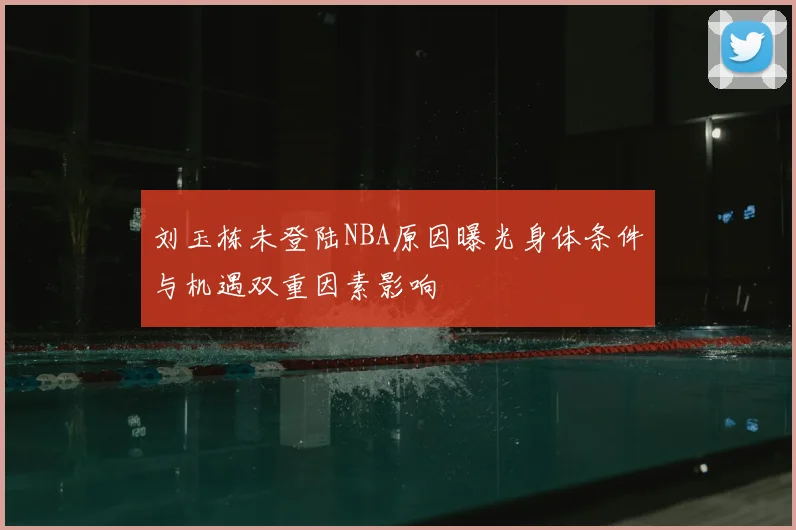 刘玉栋未登陆NBA原因曝光身体条件与机遇双重因素影响