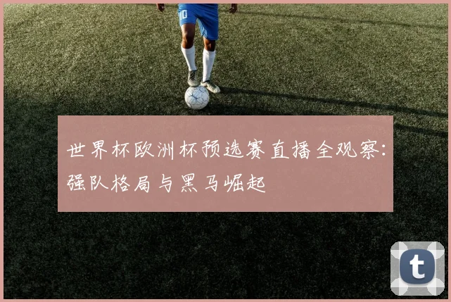 世界杯欧洲杯预选赛直播全观察：强队格局与黑马崛起