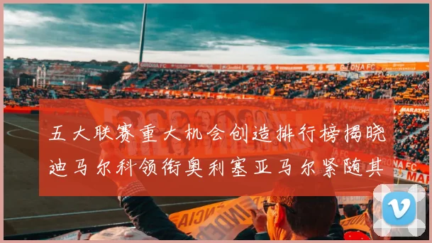 五大联赛重大机会创造排行榜揭晓迪马尔科领衔奥利塞亚马尔紧随其后