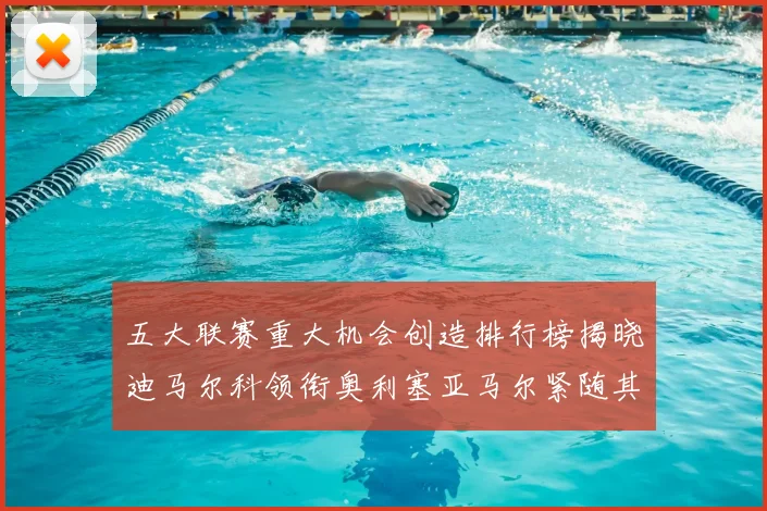 五大联赛重大机会创造排行榜揭晓迪马尔科领衔奥利塞亚马尔紧随其后